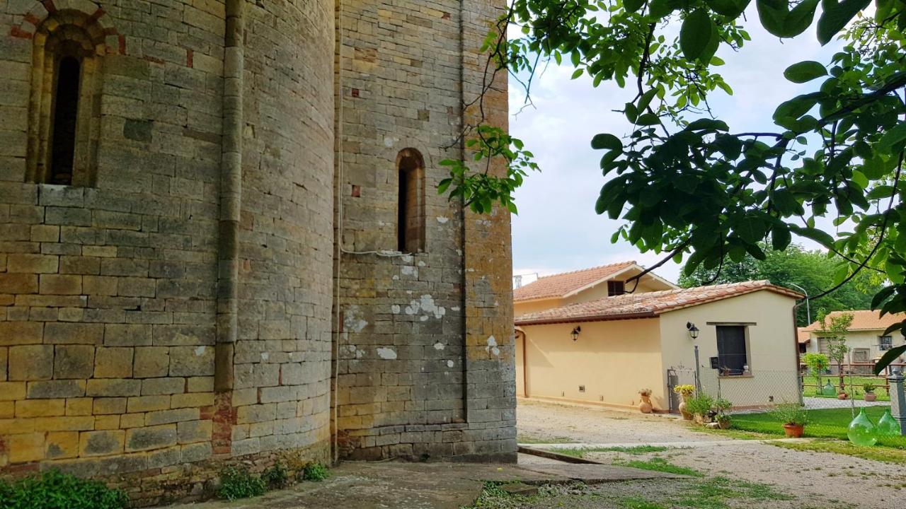 Agriturismo Abbazia Sette Frati A Casa Di Sara Pietrafitta  Eksteriør bilde