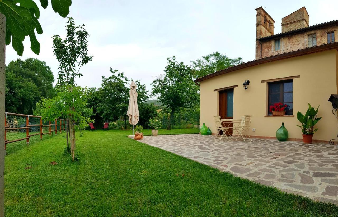 Agriturismo Abbazia Sette Frati A Casa Di Sara Pietrafitta  Eksteriør bilde