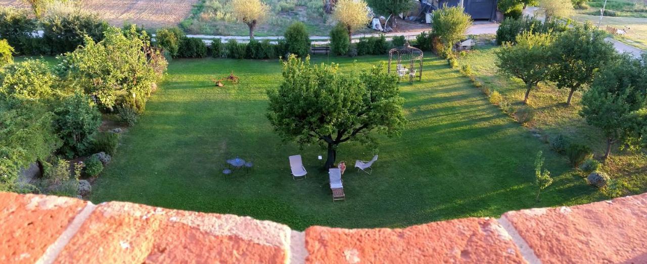 Agriturismo Abbazia Sette Frati A Casa Di Sara Pietrafitta  Eksteriør bilde