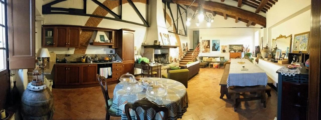 Agriturismo Abbazia Sette Frati A Casa Di Sara Pietrafitta  Eksteriør bilde
