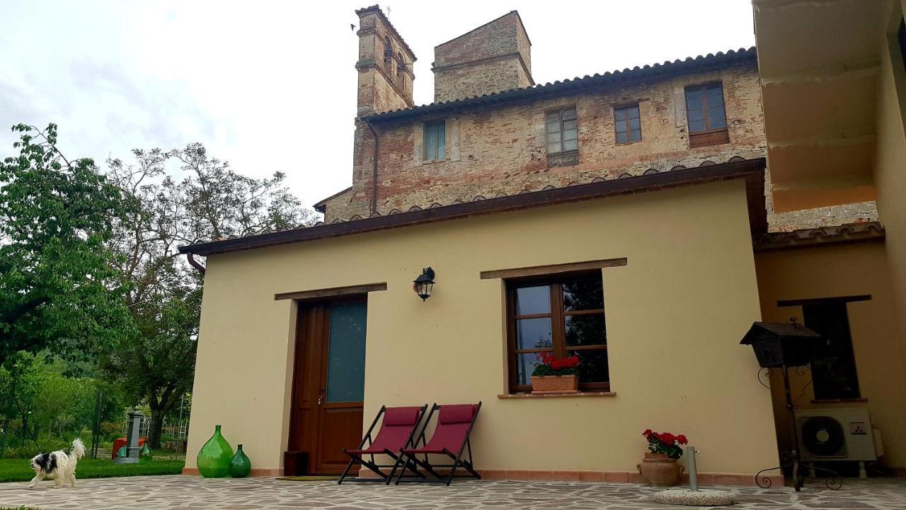 Agriturismo Abbazia Sette Frati A Casa Di Sara Pietrafitta  Eksteriør bilde