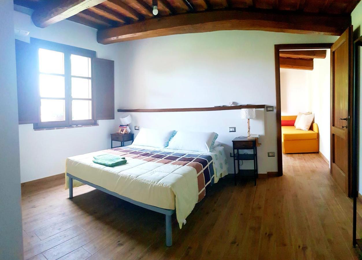 Agriturismo Abbazia Sette Frati A Casa Di Sara Pietrafitta  Eksteriør bilde