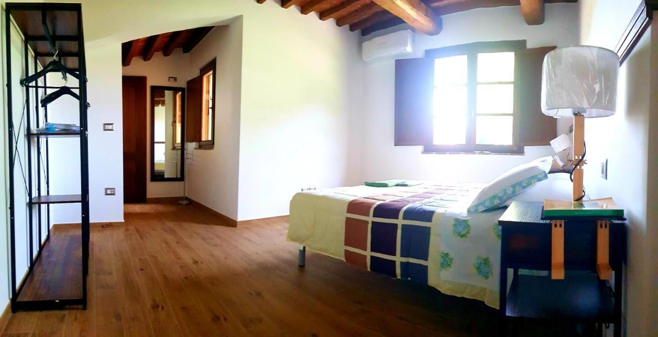 Agriturismo Abbazia Sette Frati A Casa Di Sara Pietrafitta  Eksteriør bilde
