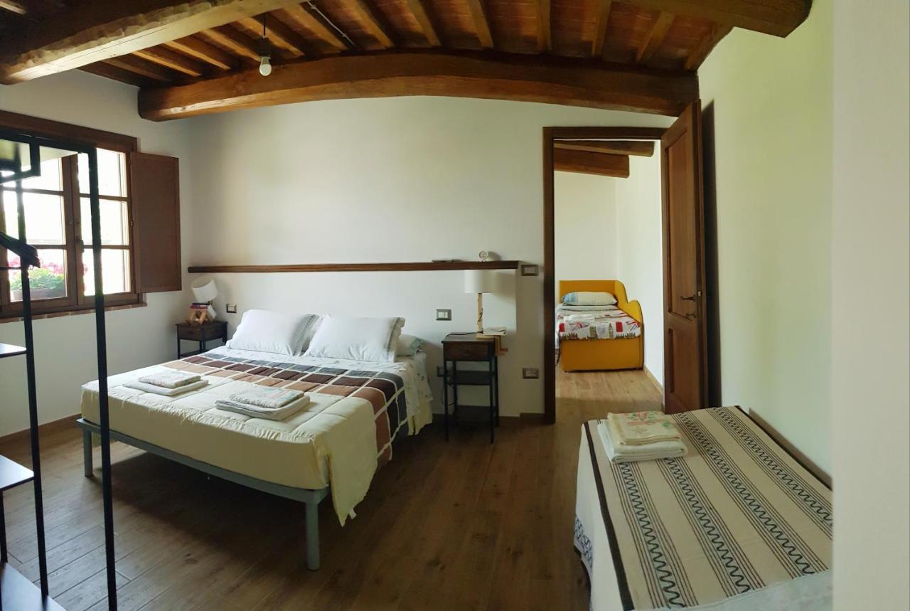 Agriturismo Abbazia Sette Frati A Casa Di Sara Pietrafitta  Eksteriør bilde