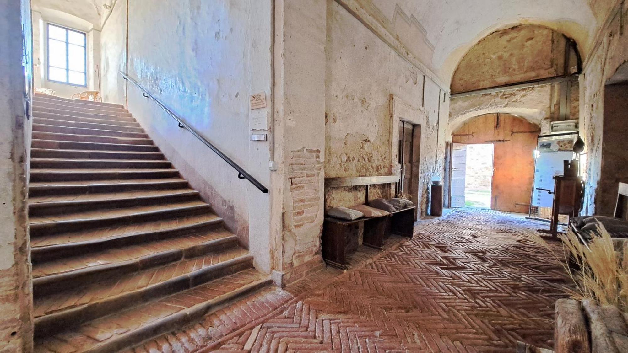 Agriturismo Abbazia Sette Frati A Casa Di Sara Pietrafitta  Eksteriør bilde