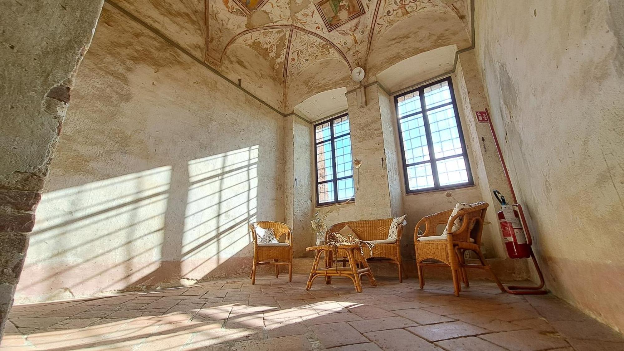 Agriturismo Abbazia Sette Frati A Casa Di Sara Pietrafitta  Eksteriør bilde