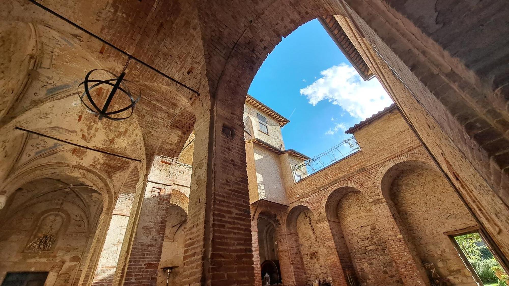 Agriturismo Abbazia Sette Frati A Casa Di Sara Pietrafitta  Eksteriør bilde