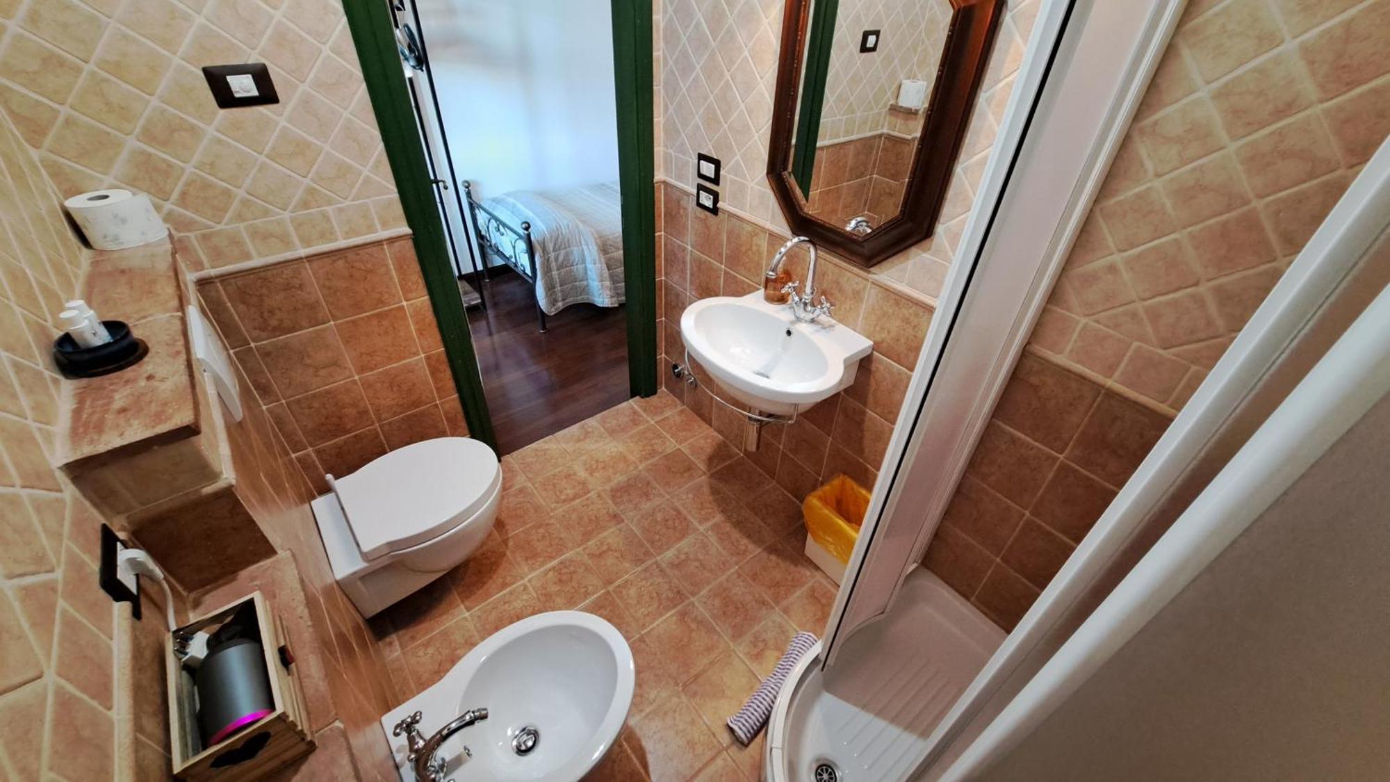 Agriturismo Abbazia Sette Frati A Casa Di Sara Pietrafitta  Rom bilde