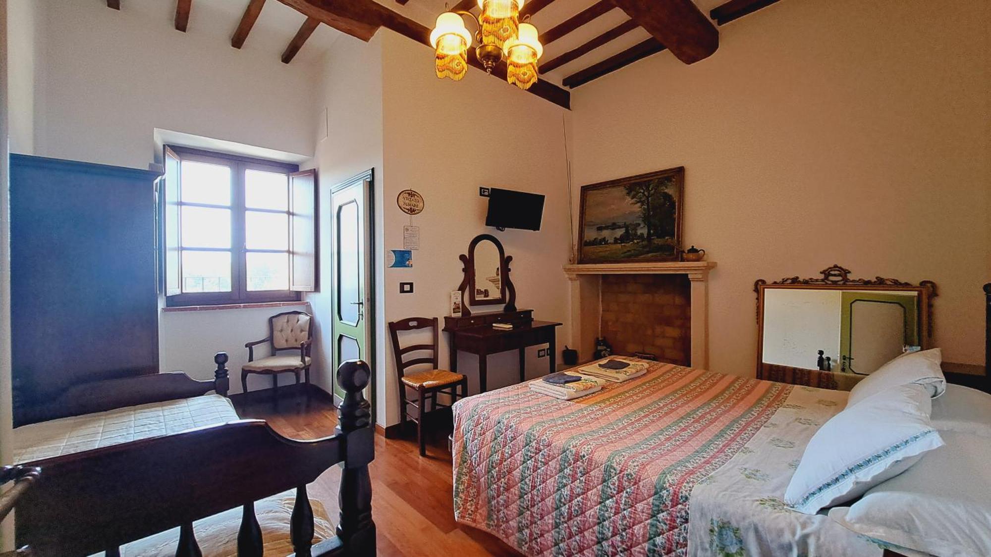 Agriturismo Abbazia Sette Frati A Casa Di Sara Pietrafitta  Rom bilde